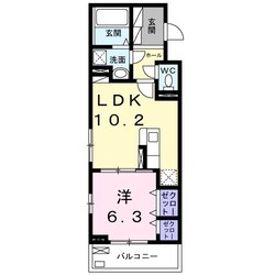 ベラ　ヴィータの物件間取画像